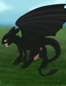 Rating: Explicit Score: 0 Tags: absurd_res anus backsack balls black_balls black_body black_scales butt dragon dreamworks e621 erection european_mythology feral fury_(httyd) genitals grass green_eyes hi_res how_to_train_your_dragon looking_at_viewer looking_back male membrane_(anatomy) membranous_wings mythological_creature mythological_scalie mythology night_fury non-mammal_balls open_mouth outside penis plant presenting presenting_hindquarters scales scalie sky solo tail tongue tongue_out toothless vonredwing western_dragon wings User: bunchy7s