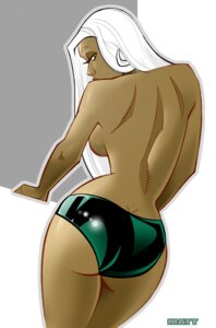 Rating: Questionable Score: 0 Tags: 1girls artist_request dark-skinned_female dark_skin female marvel marvel_comics ororo_munroe rule34 scupbucket solo storm_(x-men) straight_hair topless x-men User: bunchy7s