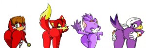 Rating: Explicit Score: 0 Tags: akito_yagami amber_eyes anthro anus archie_comics avian beak bird blaze_the_cat blowing_raspberries blue_eyes butt canid canine clothing crooked_tail domestic_cat e621 echidna feathers felid feline felis female fiona_fox fox fur genitals green_eyes group hair hirundinid kerchief lara-le looking_at_viewer looking_back mammal monotreme mooning nude oscine passerine pbbt pbbth presenting presenting_hindquarters purple_body purple_feathers purple_fur purple_hair raised_tail red_body red_hair sega simple_background sonic_riders sonic_the_hedgehog_(archie) sonic_the_hedgehog_(comics) sonic_the_hedgehog_(series) swallow_(bird) tail take_your_pick tsunami_satoshi vulva wave_the_swallow white_background User: bunchy7s