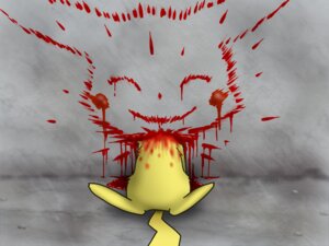 Rating: Explicit Score: 0 Tags: 4:3 ambiguous_gender blood bodily_fluids death decapitation e621 fur generation_1_pokemon gore grotesque_death head_explosion mammal nightmare_fuel nintendo pikachu pokemon pokemon_(species) rodent smile snuff solo tail ultimatetrainerred yellow_body yellow_fur User: bunchy7s Rating: Explicit Score: 0 Tags: 4:3 ambiguous_gender blood bodily_fluids death decapitation e621 fur generation_1_pokemon gore grotesque_death head_explosion mammal nightmare_fuel nintendo pikachu pokemon pokemon_(species) rodent smile snuff solo tail ultimatetrainerred yellow_body yellow_fur User: bunchy7s