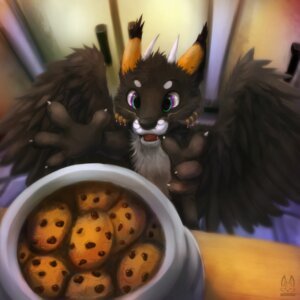Rating: Safe Score: 0 Tags: 1:1 2012 ambiguous_gender container cookie cookie_jar digital_media_(artwork) digital_painting_(artwork) e621 feathered_wings feathers food hi_res horn jar jewelry open_mouth painting_(artwork) solo thanshuhai unknown_species wings young User: bunchy7s