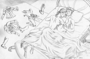 Rating: Explicit Score: 0 Tags: 1boy 1girls after_sex bed bedroom bedsheet boots canon_couple chris_kent clothes_on_floor dc dc_comics female flamebird gloves kryptonian male monochrome nightwing_(kryptonian_legend) nude nude_female nude_male on_bed rule34 thara_ak-var User: bunchy7s