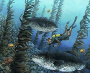 Rating: Safe Score: 0 Tags: 2008 algae ambient_fish ambient_sealife anthro aquatic detailed_ambient_creature diving e621 felid fish fully_submerged group kacey male mammal pantherine sea swimming tail tiger underwater water User: bunchy7s