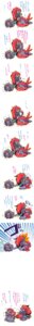 Rating: Questionable Score: 0 Tags: absurd_res ambiguous_gender angry anthro anthro_on_anthro bad_metadata blue_eyes canid canine comic e621 exclamation_point eyes_closed generation_2_pokemon generation_4_pokemon generation_5_pokemon green_eyes group hi_res houndour japanese_text long_image mammal missing_sample nintendo pokemon pokemon_(species) red_eyes ryoutani_kana simple_background sleeping tail tall_image text tongue translation_check translation_request weavile white_background zoroark zorua User: bunchy7s