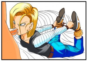 Rating: Explicit Score: 0 Tags: 1boy 1girls android_18 blowjob bondage clothed cum cum_in_mouth dragon_ball dragon_ball_z fellatio female forced forced_blowjob forced_oral hogtied human male mary_janes oral penis rape rule34 straight straight_hair uncensored User: bunchy7s