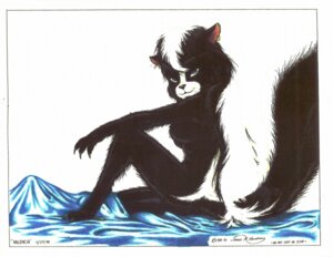 Rating: Questionable Score: 0 Tags: 1998 absurd_res anthro biped black_body black_fur breasts claws e621 ear_piercing feet female fur green_eyes hair hi_res james_m_hardiman looking_at_viewer mammal mature_anthro mature_female mephitid nude piercing pinup pose seductive side_boob skunk solo tail toes valencia_(jmh) white_hair User: bunchy7s Rating: Questionable Score: 0 Tags: 1998 absurd_res anthro biped black_body black_fur breasts claws e621 ear_piercing feet female fur green_eyes hair hi_res james_m_hardiman looking_at_viewer mammal mature_anthro mature_female mephitid nude piercing pinup pose seductive side_boob skunk solo tail toes valencia_(jmh) white_hair User: bunchy7s