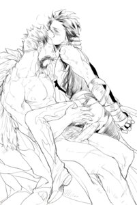 Rating: Explicit Score: 0 Tags: 2boys arms_behind_back ass beard bound_wrists boy_rape diarmuid_o'dyna diarmuid_ua_duibhne dubious_consent fate/zero fate_(series) finn_mccool fionn_mac_cumhaill forced_yaoi lancer lancer_(fate/zero) male monochrome moustache muscles muscular older_male_and_younger_male penis rape rule34 scar sex tongue torn_clothes yaoi User: bunchy7s