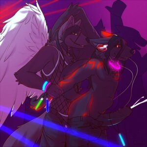 Rating: Explicit Score: 0 Tags: 1:1 2013 abdominal_bulge anal anal_penetration anthro anthro_on_anthro arm_grab big_penis black_body black_feathers black_fur black_hair black_nose bodily_fluids bottomwear bottomwear_down bracelet brown_eyes canid canine canis clothed clothing cum cum_while_penetrated cumshot dancing duo_focus e621 ears_back ejaculation electronics erection feathered_wings feathers fishnet_clothing foreskin from_behind_position fur fur_markings genital_fluids genitals glowing glowstick grey_body grey_fur grin group hair hands-free headphones huge_penis humanoid_genitalia humanoid_penis inside jewelry listening_to_music long_hair male male/male male_penetrated male_penetrating male_penetrating_male mammal markings multicolored_body multicolored_fur necklace orgasm pants pants_down partially_clothed partially_retracted_foreskin penetration penis pivoted_ears public rave red_body red_eyes red_fur sex silhouette smile standing syynx topless two_tone_body two_tone_fur unbuttoned white_body white_feathers wings wolf User: bunchy7s
