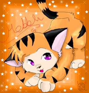 Rating: Safe Score: 0 Tags: aliasing black_body black_fur calvin_and_hobbes character_name child countershading digital_media_(artwork) digitigrade e621 felid feral front_view fur hobbes leg_markings looking_at_viewer male mammal markings oekaki orange_body orange_fur pantherine purple_eyes purple_sclera quadruped raised_tail sakea-spirit-wolf socks_(marking) solo star stripes tail text tiger tongue tongue_out toony what white_body white_fur y2k_(graphic_design) young young_feral User: bunchy7s