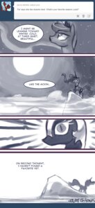 Rating: Safe Score: 0 Tags: 2013 ask_blog comic e621 english_text equid equine female friendship_is_magic full_moon hasbro hi_res horn john_joseco mammal moon my_little_pony mythological_creature mythological_equine mythology nightmare_moon_(mlp) princess_luna_(mlp) text winged_unicorn wings User: bunchy7s