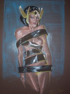 Rating: Explicit Score: 0 Tags: 1girls artist_request barda_free big_barda blue_eyes bound dc dc_comics female female_only helmet mister_miracle_(series) new_gods rule34 solo User: bunchy7s