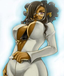 Rating: Questionable Score: 0 Tags: black_hair breasts business_suit capcom cleavage dark-skinned_female dark_skin earrings female fingernails glasses hair_over_one_eye jewelry kinniku_otoko necktie pointy_ears purple_eyes rule34 sprocket sprocket_(viewtiful_joe) underboob unzipping viewtiful_joe User: bunchy7s