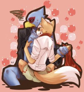 Rating: Questionable Score: 0 Tags: 103banchi1 anthro avian beak bird blue_body blue_feathers blush bodily_fluids butt canid canine clothing coat duo e621 falco_lombardi feathers feeling_chest fox fox_mccloud male male/male mammal nintendo smile star_fox sweat tail topwear underwear undressing User: bunchy7s Rating: Questionable Score: 0 Tags: 103banchi1 anthro avian beak bird blue_body blue_feathers blush bodily_fluids butt canid canine clothing coat duo e621 falco_lombardi feathers feeling_chest fox fox_mccloud male male/male mammal nintendo smile star_fox sweat tail topwear underwear undressing User: bunchy7s