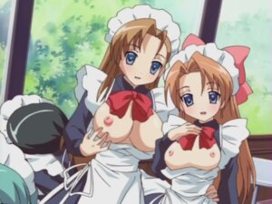 Rating: Explicit Score: 0 Tags: 00s 2000s 2006 2007 2d 2girls amour_(animation_studio) animated blush breasts cap female female_only honoo_no_haramase_tenkousei large_breasts maid multiple_females multiple_girls nipples official_art rule34 smile source_request User: bunchy7s