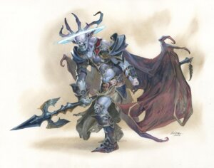 Rating: Safe Score: 0 Tags: 2010 armor demon dungeons_and_dragons e621 eyeless halo hasbro hi_res horn humanoid jesper_ejsing male melee_weapon membrane_(anatomy) membranous_wings not_furry polearm spear vorthian weapon wings wizards_of_the_coast User: bunchy7s