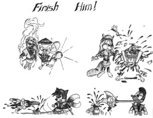 Rating: Questionable Score: 0 Tags: animaniacs anthro baraka_(mortal_kombat) brain buster_bunny canid canine crossover death decapitation dizzy_devil duo e621 eulipotyphlan fatality female fox gore graphite_(artwork) greyscale grotesque_death hedgehog kitana_(mortal_kombat) lagomorph leporid male mammal minerva_mink mink monochrome mortal_kombat multiple_images mustelid musteline organs parody plucky_duck rabbit reptile_(mortal_kombat) scorpion_(mortal_kombat) sega severed_body_part severed_head simple_background sonic_the_hedgehog sonic_the_hedgehog_(series) sonic_x sub-zero tail tiny_toon_adventures traditional_media_(artwork) true_musteline unknown_artist warner_brothers white_background User: bunchy7s