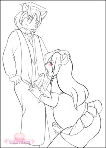 Rating: Explicit Score: 0 Tags: bear black_and_white blush butt clothed clothing crossdressing cutesauce duo e621 erection femboy fuzzwolf genitals gummi male male/male male_penetrated male_penetrating male_penetrating_male mammal monochrome oral overweight penetration penis sex sketch wide_hips User: bunchy7s