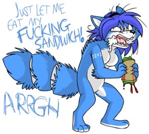 Rating: Questionable Score: 0 Tags: angry anthro blue_body blue_fur blue_hair bodily_fluids breasts can't_enjoy canid canine dialogue e621 english_text featureless_breasts female fierce foaming foaming_at_mouth food fox fur hair humor ketchup krystal_(star_fox) krystal_can't_enjoy_her_sandwich mammal meme nintendo nude profanity rabies red_eyes sandwich_(food) simple_background solo star_fox tail text unknown_artist white_background white_body white_fur User: bunchy7s Rating: Questionable Score: 0 Tags: angry anthro blue_body blue_fur blue_hair bodily_fluids breasts can't_enjoy canid canine dialogue e621 english_text featureless_breasts female fierce foaming foaming_at_mouth food fox fur hair humor ketchup krystal_(star_fox) krystal_can't_enjoy_her_sandwich mammal meme nintendo nude profanity rabies red_eyes sandwich_(food) simple_background solo star_fox tail text unknown_artist white_background white_body white_fur User: bunchy7s