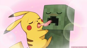 Rating: Questionable Score: 0 Tags: 2d_animation ambiguous_gender animated animated_gif blush bodily_fluids bubble cling creeper_(minecraft) crossover cursed_image duo e621 eyes_closed frame_by_frame french_kissing fur generation_1_pokemon humor kissing licking_tongue low_res mammal microsoft minecraft mojang nintendo pikachu pink_background pokemon pokemon_(species) redminus rodent saliva short_playtime simple_background subtle_animation tongue what xbox_game_studios yellow_body yellow_fur User: bunchy7s