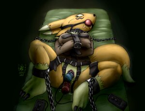 Rating: Explicit Score: 0 Tags: 2005 anal_insertion anthro asylum bad_anatomy ball_gag belt bondage canine chains collar digimon digimon_(species) dog_collar female fox fox_girl frightened fur furry furry_only gag helpless pussy renamon restrained rule34 saliva sawblade_(artist) scared shackle shackled shackles slave straitjacket sweat vaginal_insertion vibrator User: bunchy7s