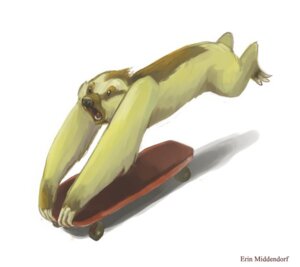 Rating: Safe Score: 0 Tags: ambiguous_gender black_nose brown_body brown_fur dingbat e621 feral fur mammal open_mouth pilosan simple_background skateboard skateboarding sloth solo tan_body tan_fur three-toed_sloth vehicle white_background xenarthran User: bunchy7s