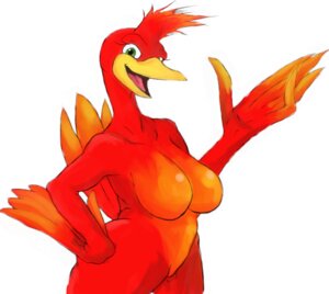 Rating: Questionable Score: 0 Tags: anthro anthrofied avian banjo-kazooie beak bird breasts breegull e621 featureless_breasts female green_eyes kazooie lesserred non-mammal_breasts open_mouth rareware smile solo winged_arms wings yellow_beak User: bunchy7s