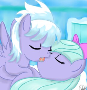 Rating: Questionable Score: 0 Tags: 2012 bodily_fluids cloud_chaser_(mlp) drooling duo e621 english_text equid equine feathered_wings feathers female female/female feral flitter_(mlp) freefraq french_kissing friendship_is_magic hair hasbro horse incest_(lore) kissing mammal multicolored_hair my_little_pony mythological_creature mythological_equine mythology open_mouth pegasus pony purple_body purple_feathers saliva sibling_(lore) signature sister_(lore) sisters_(lore) text tongue tongue_out twincest_(lore) twins_(lore) two_tone_hair wings User: bunchy7s