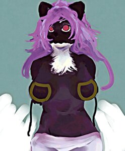 Rating: Questionable Score: 0 Tags: anthro biped breasts clothing countershade_face countershade_neck countershading digital_media_(artwork) digital_painting_(artwork) e621 female front_view green_background hair half-length_portrait long_hair mammal neck_tuft nude painting_(artwork) portrait purple_body purple_hair red_eyes simple_background sindoll solo swimwear tuft undressing unknown_species untied_bikini User: bunchy7s