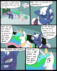 Rating: Safe Score: 0 Tags: 2012 blue_body blue_fur clothed clothing comic cutie_mark depression dialogue digital_media_(artwork) disfigured duo e621 english_text equid equine eyewear feathered_wings feathers female feral friendship_is_magic fur glasses hair hasbro horn inside male mammal metal_(artist) multicolored_hair my_little_pony mythological_creature mythological_equine mythology pink_eyes princess princess_celestia_(mlp) professor_starflare_(metal) royalty sad text unicorn white_body white_feathers white_fur window winged_unicorn wings User: bunchy7s