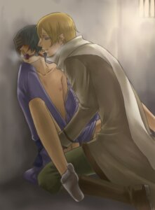 Rating: Explicit Score: 0 Tags: anal anal_penetration anal_sex axis_powers_hetalia ball_gag blush breath cell curled_toes dimly_lit forced_yaoi fully_clothed gag gagged gay hands_behind_back hands_tied hands_tied_behind_back honda_kiku ivan_braginski japan_(hetalia) lifting_leg lifting_legs male male_rape_victim off_shoulder partially_clothed rape rule34 russia_(hetalia) scarf shirt_slip tagme tied_up yaoi User: bunchy7s