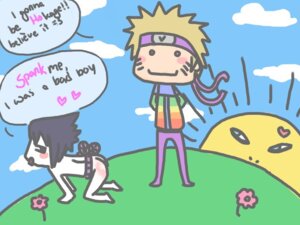 Rating: Explicit Score: 0 Tags: 2boys all_fours bad_boy_admittance blonde_hair blue_eyes blue_sky clouds dark_brown_hair forehead_protector gaara gay_pride_colors hands_behind_back heart male male_only naruto naruto_(series) nude nude_male pink_flowers rainbow_pride_colors rule34 sasuke_uchiha spank spanked spanking sun_rising tongue tongue_out uzumaki_naruto what User: bunchy7s