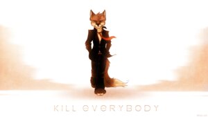 Rating: Safe Score: 0 Tags: 16:9 2012 accessory anthro black_nose brown_body brown_fur canid canine clothed clothing dipstick_tail e621 english_text fox fur green_eyes heterochromia hi_res imalou looking_at_viewer male mammal markings necktie simple_background skrillex solo suit tail tail_markings text wallpaper white_background widescreen User: bunchy7s