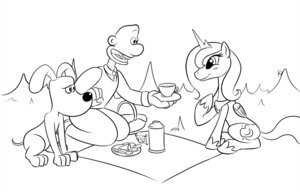 Rating: Safe Score: 0 Tags: aardman_animations crossover cutie_mark e621 equid equine extremeasaur5000 feathered_wings feathers female feral friendship_is_magic gromit_(wallace_and_gromit) group hasbro hi_res horn mammal monochrome moon my_little_pony mythological_creature mythological_equine mythology princess_luna_(mlp) quadruped simple_background tail wallace_(wallace_and_gromit) wallace_and_gromit white_background winged_unicorn wings User: bunchy7s