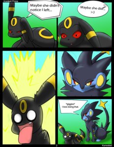 Rating: Safe Score: 0 Tags: comic dialogue e621 eeveelution english_text fan_character fangs felid female feral generation_2_pokemon generation_4_pokemon kuroodod kuroodod_(character) luxray male mammal multiple_scenes nintendo pokemon pokemon_(species) tail teeth tess_the_luxray text umbreon User: bunchy7s Rating: Safe Score: 0 Tags: comic dialogue e621 eeveelution english_text fan_character fangs felid female feral generation_2_pokemon generation_4_pokemon kuroodod kuroodod_(character) luxray male mammal multiple_scenes nintendo pokemon pokemon_(species) tail teeth tess_the_luxray text umbreon User: bunchy7s