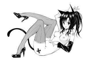 Rating: Questionable Score: 0 Tags: akage animal_humanoid armwear blush breasts cat_humanoid clothing detached_sleeves e621 felid felid_humanoid feline feline_humanoid female footwear high_heels humanoid legwear looking_at_viewer mammal mammal_humanoid monochrome navel nipples nude shoes solo tail tattoo thigh_highs User: bunchy7s