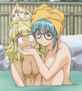 Rating: Questionable Score: 0 Tags: aiko_(magical_pokaan) alternative_fashion animal_humanoid arms_in_water bent_arm big_breasts blonde_hair blue_hair breasts canid canid_humanoid canine canine_humanoid canis clothing dark_body dark_skin dog_humanoid domestic_dog duo e621 extended_arms eyewear featureless_breasts female glasses grandfathered_content gyaru hair half_submerged hat headgear headwear hot_spring huge_breasts human human_and_animal_ears humanoid j-fashion legs_in_water liru_(magical_pokaan) low_res magical_pokaan mammal mammal_humanoid multi_ear nude onsen partially_submerged screencap submerged_arms submerged_legs towel towel_on_head towel_wrap unknown_artist water wet wolf wolf_humanoid User: bunchy7s