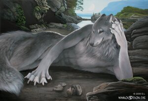 Rating: Explicit Score: 0 Tags: 2009 abs animal_genitalia anthro arm_support barely_visible_genitalia barely_visible_sheath biped black_nose canid canine canis claws detailed_background draw_me_like_one_of_your_french_girls e621 ears_back fluffy fully_sheathed fur genitals grey_body grey_fur khaosdog lake looking_at_viewer lying male mammal meme moon nature nude odalisque on_side outdoor_nudity outside paws pivoted_ears plant portrait pose realistic rock sheath signature sky smile solo tail three-quarter_portrait traditional_media_(artwork) tree water wolf yellow_eyes User: bunchy7s