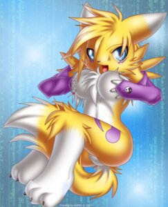 Rating: Explicit Score: 0 Tags: animal_ear anthro barefoot blue_eyes breasts canine digimon digimon_(species) feet female fox furry gloves lowres nude paws renamon rule34 tail toes User: bunchy7s Rating: Explicit Score: 0 Tags: animal_ear anthro barefoot blue_eyes breasts canine digimon digimon_(species) feet female fox furry gloves lowres nude paws renamon rule34 tail toes User: bunchy7s