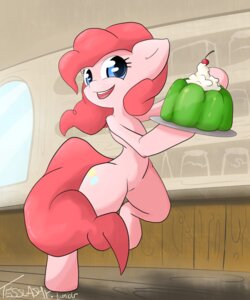 Rating: Safe Score: 0 Tags: 2013 5:6 absurd_res anthro blue_eyes cherry cutie_mark e621 earth_pony equid equine female food friendship_is_magic fruit fur hair hasbro hi_res horse inside jelly_(food) low-angle_view mammal my_little_pony pink_body pink_fur pink_hair pinkie_pie_(mlp) plant plate pony smile solo tesslashy User: bunchy7s