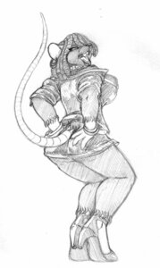 Rating: Questionable Score: 0 Tags: anthro big_butt biped bottomwear bracelet breasts buckteeth butt clothing collar dreadlocks e621 ear_piercing female footwear godiva_(wolfkidd) greyscale high_heels jacket jewelry leather leather_clothing leather_jacket leather_topwear mammal miniskirt monochrome murid murine open_mouth piercing rat rodent shoes skirt solo tail teeth tongue topwear traditional_media_(artwork) underbutt wide_hips wolfkidd User: bunchy7s