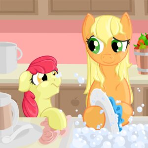 Rating: Safe Score: 0 Tags: 1:1 2013 amber_eyes apple apple_bloom_(mlp) applejack_(mlp) blonde_hair bubble bucket container cup dish dishwashing duo e621 earth_pony equid equine female feral food friendship_is_magic fruit geomancing green_eyes hair hasbro hi_res horse mammal my_little_pony plant plate pony sink soap standing young young_feral User: bunchy7s