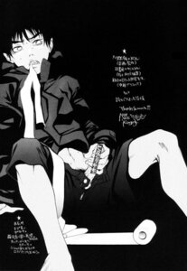 Rating: Explicit Score: 0 Tags: censored clenched_teeth fire_candy hoodie male masturbation midriff monochrome mouth_hold navel open_fly penis pubic_hair rule34 ryoki_(fire_candy) short_hair shorts sitting solo spread_legs sweat toilet_paper translation_request unzipped yaoi yonekura_kengo zipper User: bunchy7s