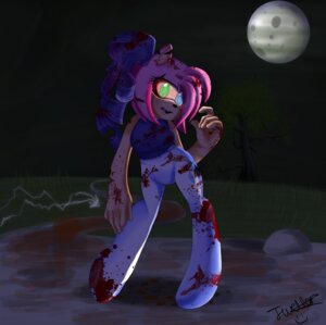 Rating: Questionable Score: 0 Tags: absurd_res amy_rose anthro blood bodily_fluids crossover e621 equid equine eulipotyphlan familiyof6 female friendship_is_magic glowing glowing_eyes gore grin hasbro hedgehog heterochromia hi_res horn hybrid magic mammal my_little_pony mythological_creature mythological_equine mythology rarity_(mlp) scythergirl sega smile solo sonic_the_hedgehog_(series) trixie_(mlp) undead unicorn what what_has_science_done zombie User: bunchy7s