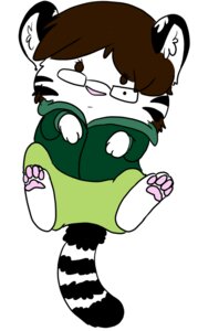 Rating: Safe Score: 0 Tags: anthro chibi e621 eyewear felid female fujy fujy50 glasses mammal pantherine simple_background solo stripes tail tiger white_background User: bunchy7s Rating: Safe Score: 0 Tags: anthro chibi e621 eyewear felid female fujy fujy50 glasses mammal pantherine simple_background solo stripes tail tiger white_background User: bunchy7s