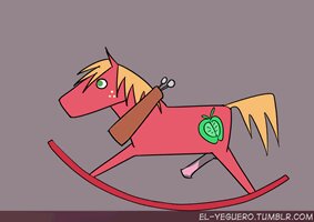 Rating: Explicit Score: 0 Tags: animal_genitalia animal_penis animated animated_gif big_macintosh_(mlp) digital_media_(artwork) e621 earth_pony el-yeguero equid equine equine_genitalia equine_penis erection friendship_is_magic full-length_portrait genitals hasbro horse low_res male mammal mottled mottled_genitalia mottled_penis my_little_pony penis plow_yoke pony portrait rocking_horse short_playtime side_view solo tail User: bunchy7s