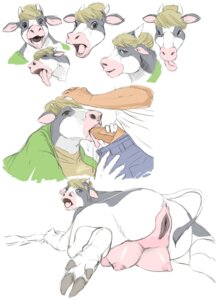 Rating: Explicit Score: 0 Tags: 2014 animal_genitalia animal_vulva anthro anthro_penetrated anus aoino_broome biped black_vulva blonde_hair bodily_fluids bovid bovine bovine_genitalia bovine_teats bovine_udders bovine_vulva butt cattle conditional_dnp dairy_cattle digital_media_(artwork) drooling duo e621 erection fellatio female female_focus female_on_human female_penetrated genitals hair hi_res holstein_friesian_cattle hooves horn human human_on_anthro human_penetrating human_penetrating_anthro interspecies long_tongue looking_at_viewer looking_back lying male male/female male_on_anthro male_penetrating male_penetrating_female mammal mature_anthro mature_female on_front open_mouth oral oral_penetration penetration penile penis pink_teats pink_udders presenting presenting_hindquarters presenting_vulva saliva sex sketch solo_focus tail tail_tuft teats tongue tongue_out tongue_out_fellatio tuft udders vulva User: bunchy7s
