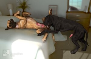 Rating: Explicit Score: 0 Tags: anatomically_correct animal_genitalia animal_penis balls bed bedroom bodily_fluids canid canine canine_genitalia canine_penis canis carpet chainedbirds cleaning domestic_dog drooling duo e621 erection fellatio feral feral_on_feral furniture genital_fluids genitals great_dane inside knot licking male male/male male_penetrated male_penetrating male_penetrating_male mammal mastiff messy molosser oral outline penetration penile penis precum reflection saliva sex sheath stain sunny tongue tongue_out User: bunchy7s