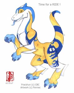 Rating: Explicit Score: 0 Tags: 2007 dinosaur dragon_booster fennec feral fracshun male male_only reptile rule34 scalie tagme User: bunchy7s