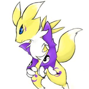 Rating: Safe Score: 0 Tags: 1:1 ambiguous_gender anthro bandai_namco black_sclera canid canine chibi countershading digimon digimon_(species) dipstick_tail e621 fur leg_markings low_res mammal markings multicolored_body multicolored_fur multicolored_tail purple_markings renamon solo tail tail_markings two_tone_body two_tone_fur two_tone_tail unknown_artist white_body white_fur white_tail yellow_body yellow_fur yellow_tail yin_yang User: bunchy7s Rating: Safe Score: 0 Tags: 1:1 ambiguous_gender anthro bandai_namco black_sclera canid canine chibi countershading digimon digimon_(species) dipstick_tail e621 fur leg_markings low_res mammal markings multicolored_body multicolored_fur multicolored_tail purple_markings renamon solo tail tail_markings two_tone_body two_tone_fur two_tone_tail unknown_artist white_body white_fur white_tail yellow_body yellow_fur yellow_tail yin_yang User: bunchy7s