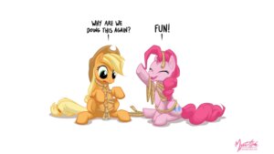 Rating: Questionable Score: 0 Tags: 16:9 applejack_(mlp) bdsm blonde_hair bondage bound clothing cowboy_hat cutie_mark dialogue digital_media_(artwork) duo e621 earth_pony english_text equid equine eyes_closed female feral friendship_is_magic green_eyes hair hasbro hat headgear headwear hi_res horse mammal my_little_pony mysticalpha pinkie_pie_(mlp) pony quadruped restraints rope rope_bondage simple_background tail text white_background widescreen User: bunchy7s Rating: Questionable Score: 0 Tags: 16:9 applejack_(mlp) bdsm blonde_hair bondage bound clothing cowboy_hat cutie_mark dialogue digital_media_(artwork) duo e621 earth_pony english_text equid equine eyes_closed female feral friendship_is_magic green_eyes hair hasbro hat headgear headwear hi_res horse mammal my_little_pony mysticalpha pinkie_pie_(mlp) pony quadruped restraints rope rope_bondage simple_background tail text white_background widescreen User: bunchy7s